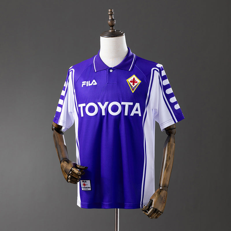 Fiorentina Trikot 1999-00 Heim Retro-Fußballtrikot