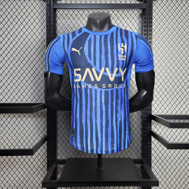 Spielerversion Al-Hilal Riyadh Heimtrikot 25/26 Klub-Weltmeisterschaft Fußballtrikot