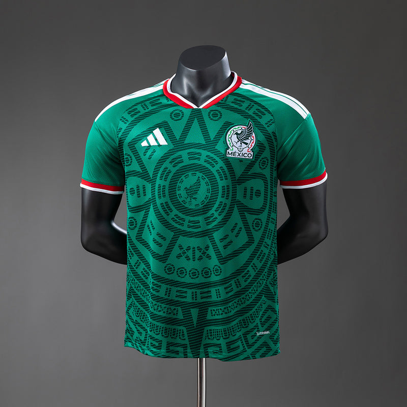 Mexico Jersey 2026 World Cup Home Football Kit Player Version