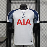 Player Version Tot Jersey 25/26 Home Football Kit Soccer Jersey