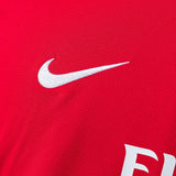 Arsenal Jersey 2012-14 Home Retro Football Kit Long Sleeves