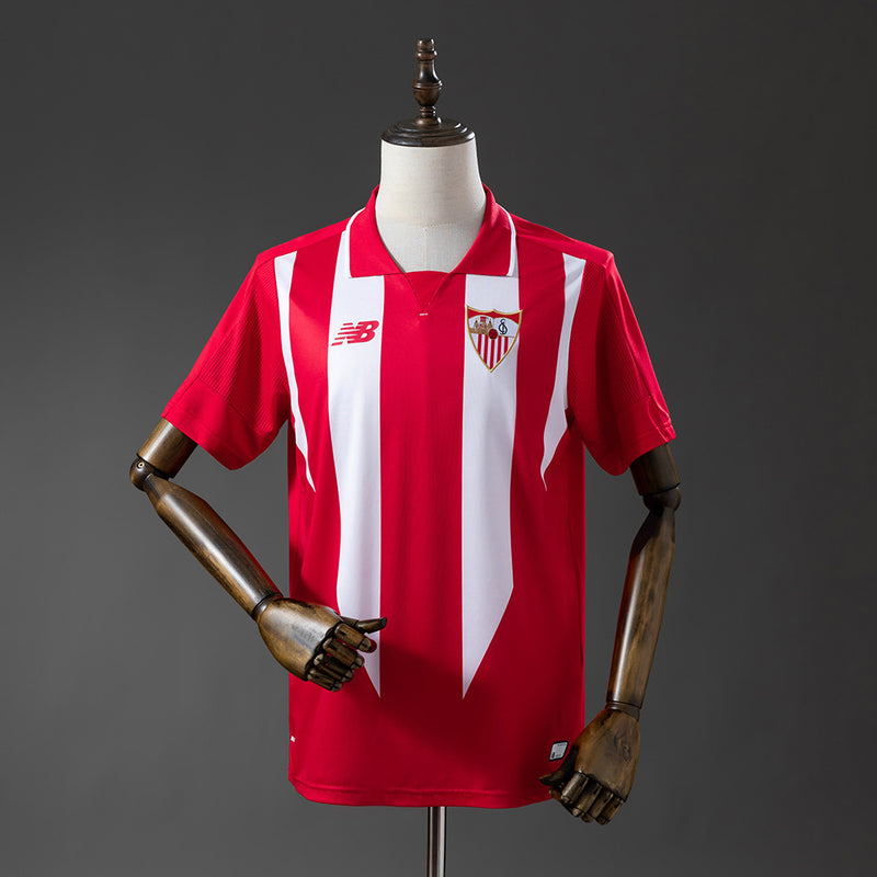 Sevilla Trikot 2015/16 Heim Retro Fußball-Kit