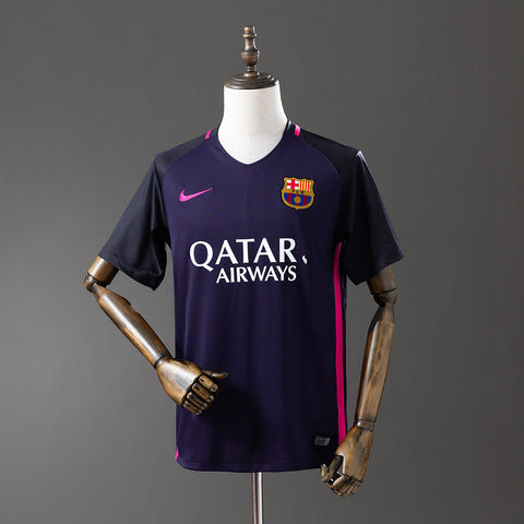 Barcelona Trikot 2016/17 Auswärts Retro Fußballtrikot