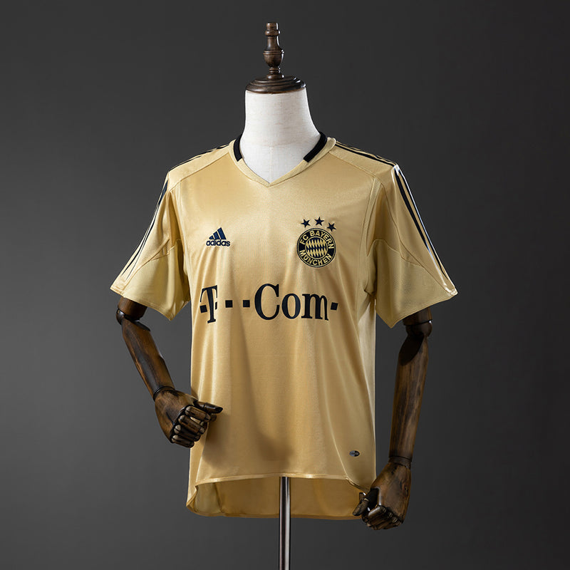 FC Bayern München Trikot 2004/05 Auswärts Retro Fußballtrikot