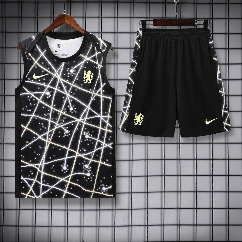 Chelsea Weste Set Trainingsanzüge 25/26 Fußballtrikot Fußballtrikot