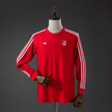 Liver Red Jersey 2026-2027 Long Sleeves Football Kit Soccer Shirt PalmSportss