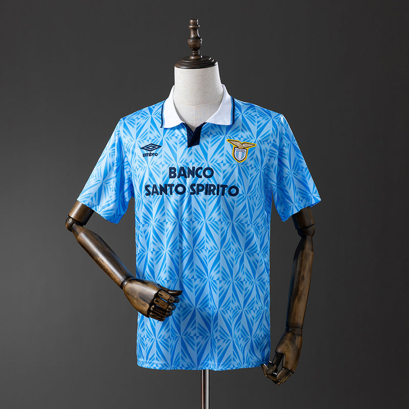 Lazio Trikot 1991-92 Heim Retro Fußballtrikot