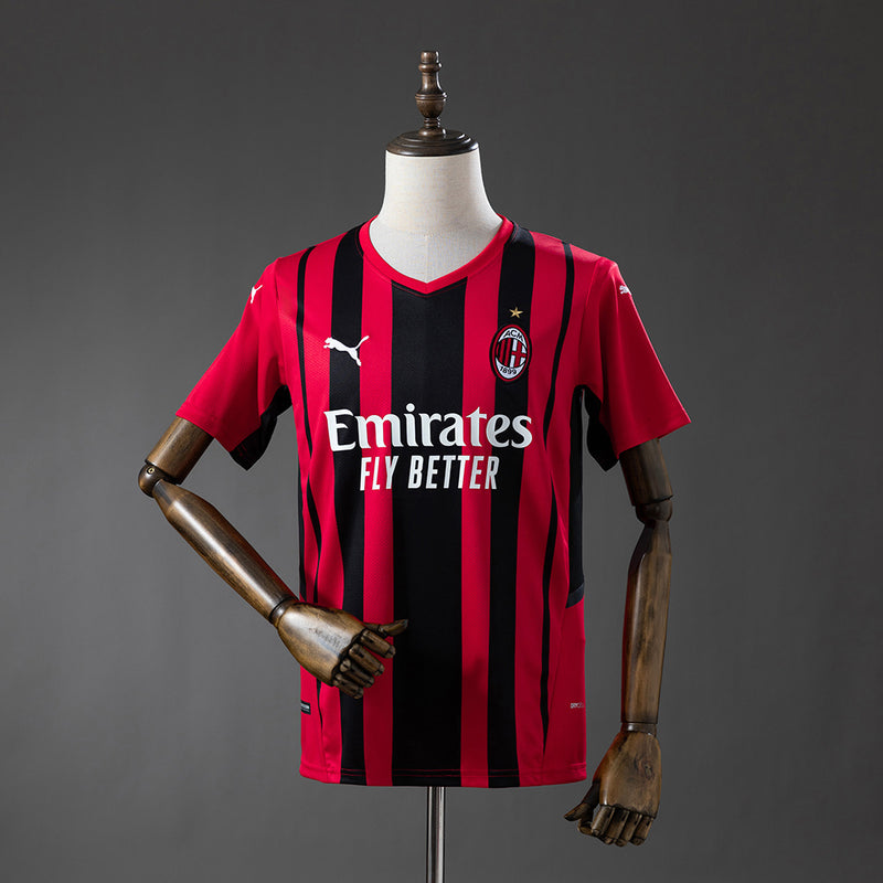 AC Mailand Heimtrikot 2021-22 Retro Fußball-Trikot