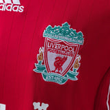 Liver Jersey 2006-07 Home Retro Football Kit Long Sleeves