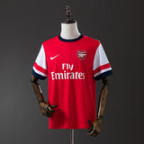 Arsenal Jersey 2012-14 Home Retro Football Kit