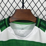 Kids Celtic Jersey 25/26 Home Football Kit Soccer Jersey