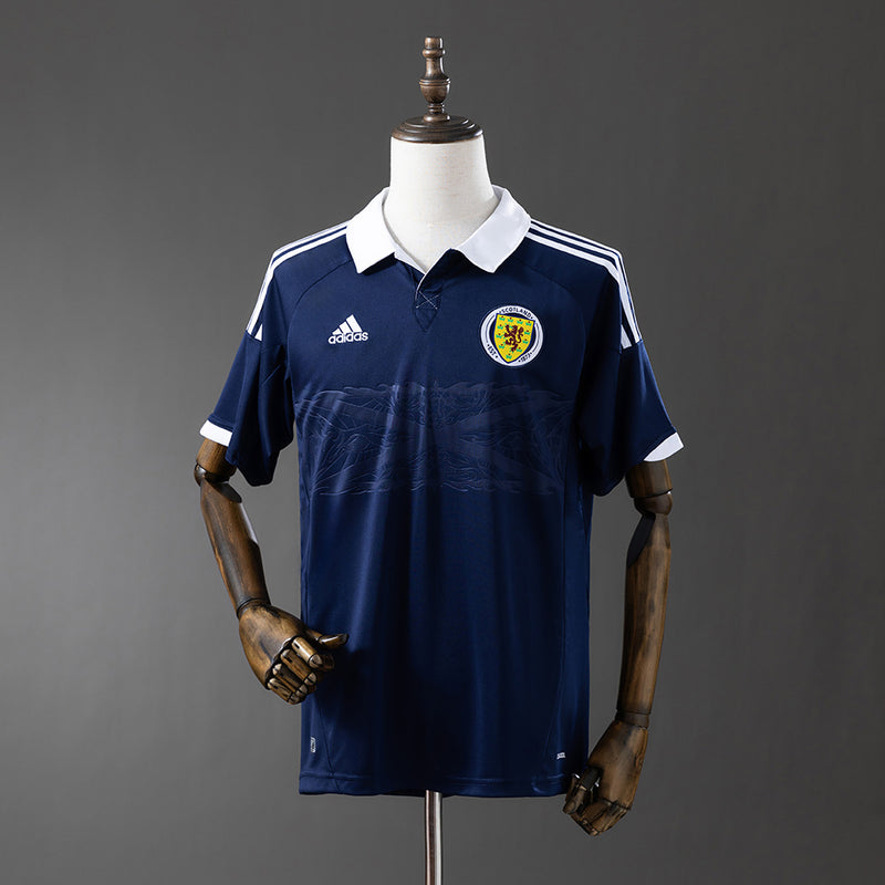 Schottland Trikot 2012-14 Heim Retro Fußball-Kit