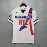Paris Saint-Germain Retro Jersey 1990/91 Home Football Jersey Soccer Shirt - PalmSportss