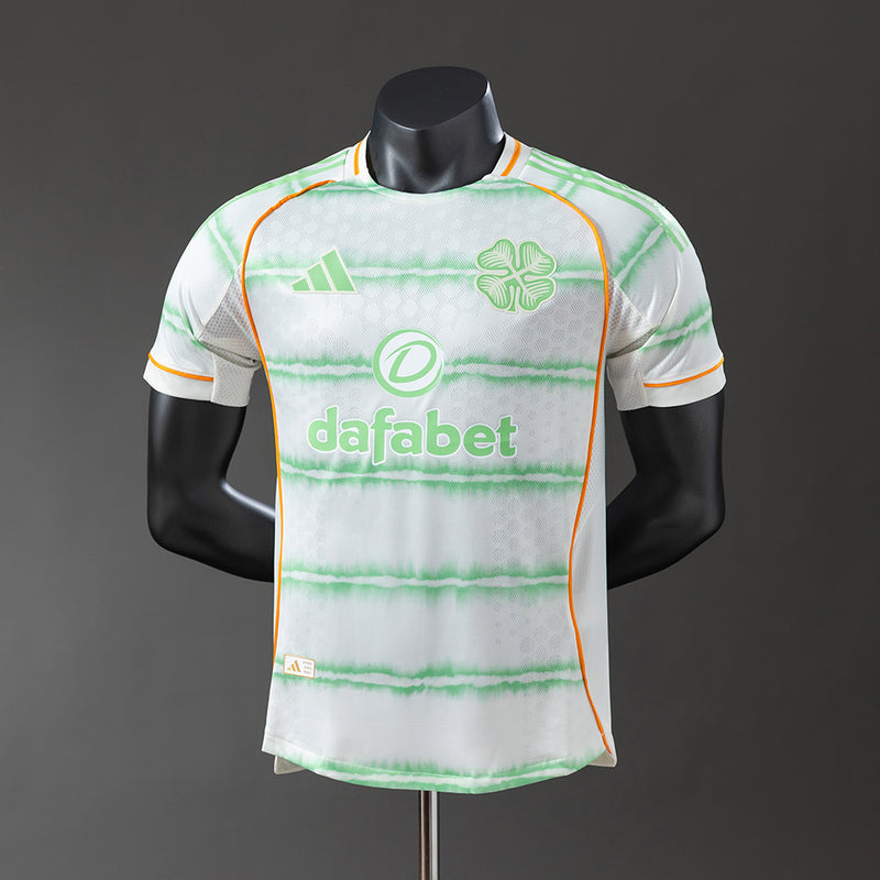 Celtic Trikot 25/26 Drittes Fußballtrikot Spielerversion