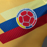 Player Version Colombia Jersey 2026 World Cup Special Football Kit Soccer Shirt