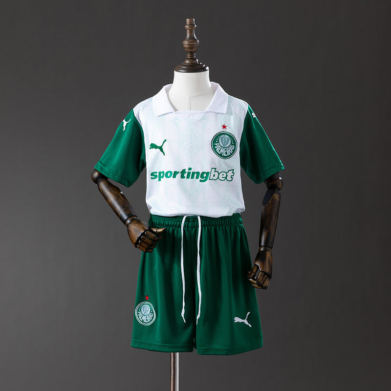 Kinder Palmeiras Trikot 25/26 Auswärts