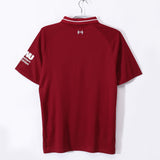 Retro Liver Jersey 2018-19 Home Football Kit Soccer Jersey