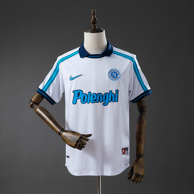 Napoli Auswärtstrikot 1998-99 Retro Fußballtrikot