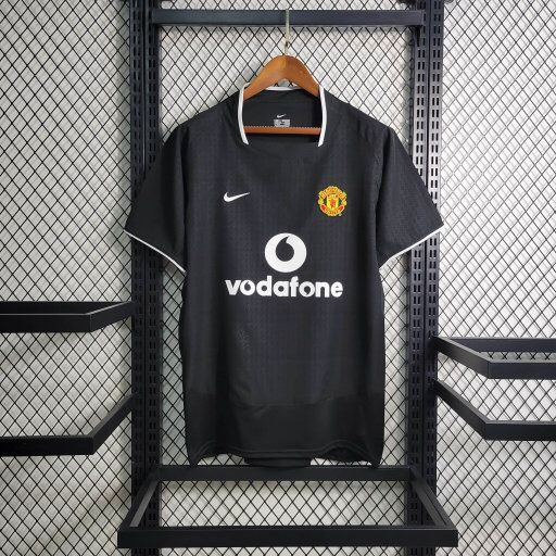 Man United Auswärtstrikot 03/04 Retro Fußballtrikot