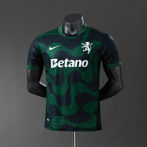 Sporting CP Trikot 25/26 Fünftes Fußballtrikot Spielerversion