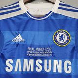 Chelsea Jersey Home Kit 2012 Retro Football Team Soccer Shirt