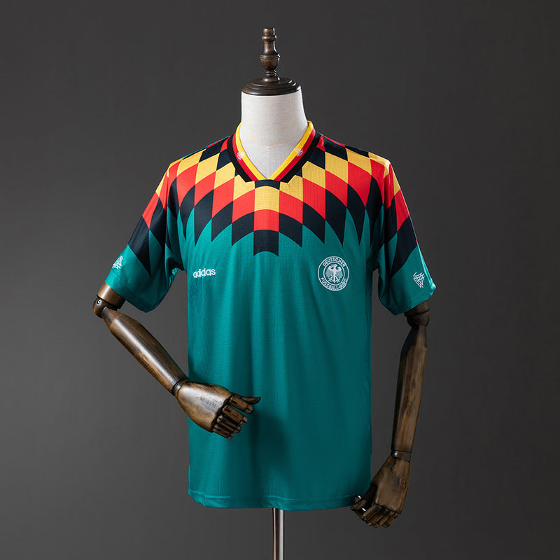 Deutschland Trikot 1994 Auswärts Retro-Fußballtrikot