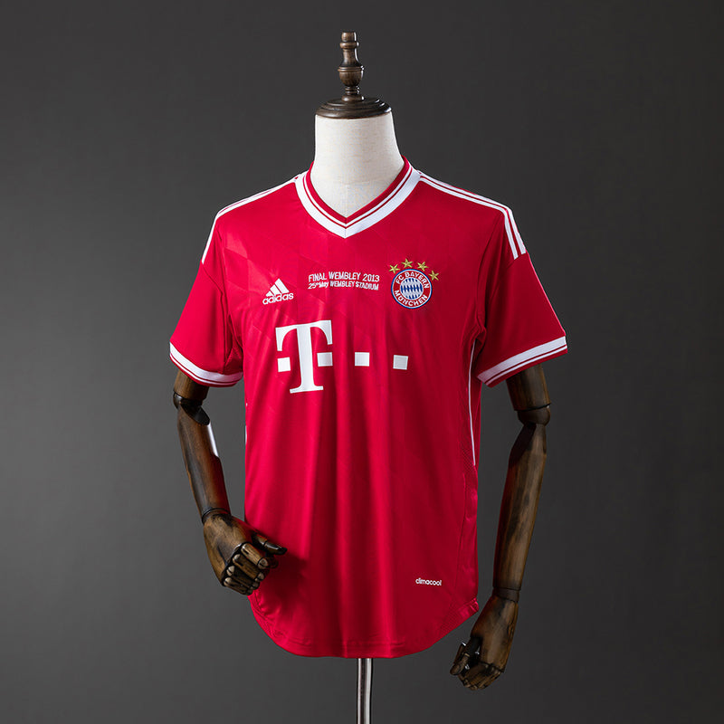 FC Bayern München Trikot 2013/14 Heim Retro-Set