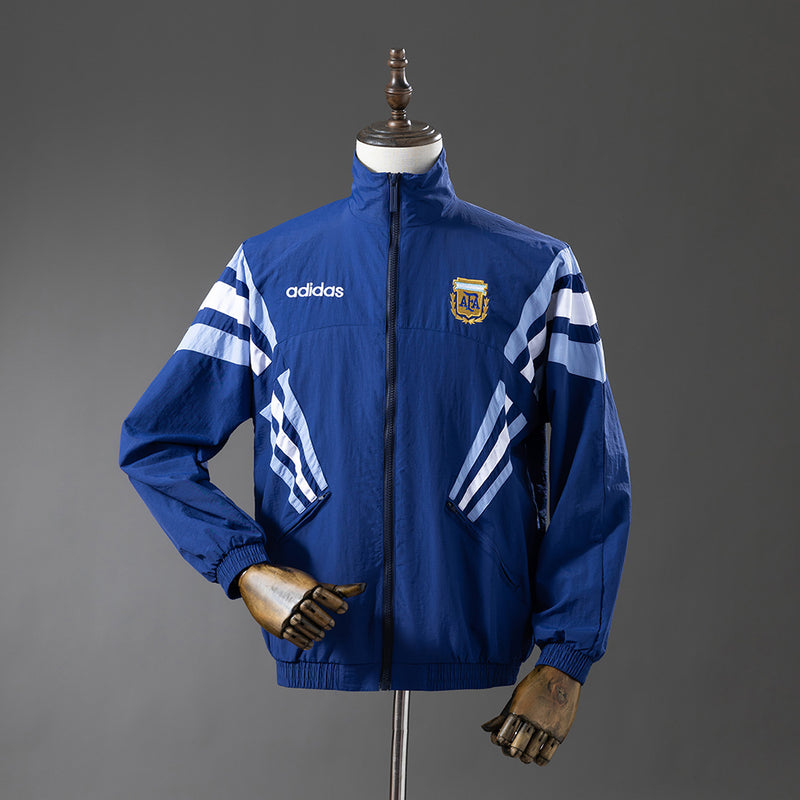 Argentinien Windbreaker 2025/26 Königsblau Fußball-Kit