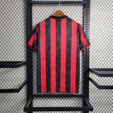AC Milan Jersey 93/94 history retro Football kit Custom Name 1993 1994 Soccer Sport Shirt