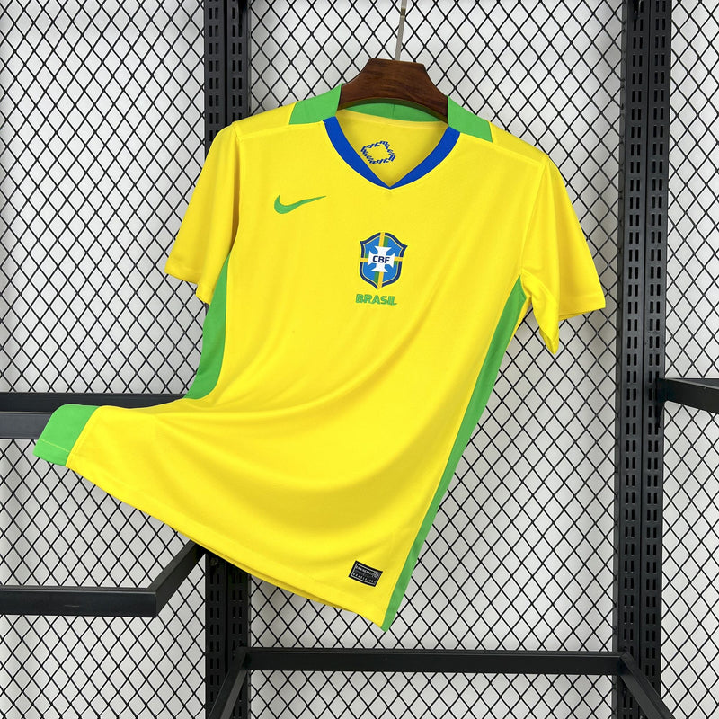 Brasilien Trikot 25/26 Heimtrikot Fußballtrikot Neymar JR
