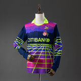 1. FC Köln Jersey 1991-92 Goalkeeper Retro Football Kit Long Sleeves PalmSportss
