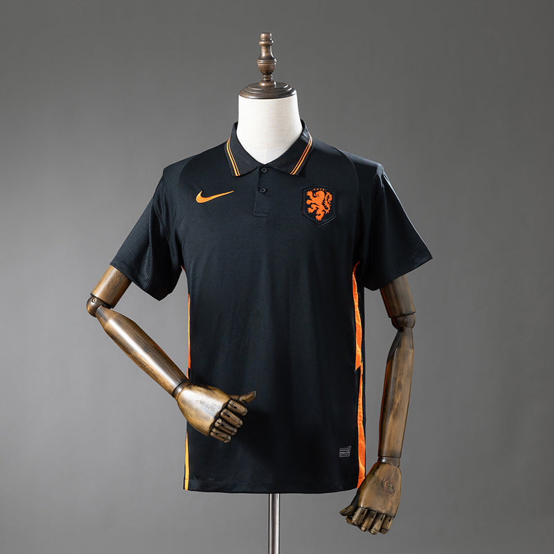 Niederlande Auswärtstrikot 2021 Retro Fußball Trikot