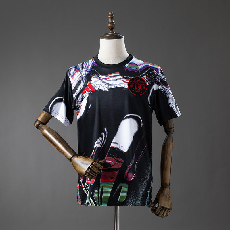 Man United Pre-Match Jersey 2026-2027 Football Kit Soccer Shirt