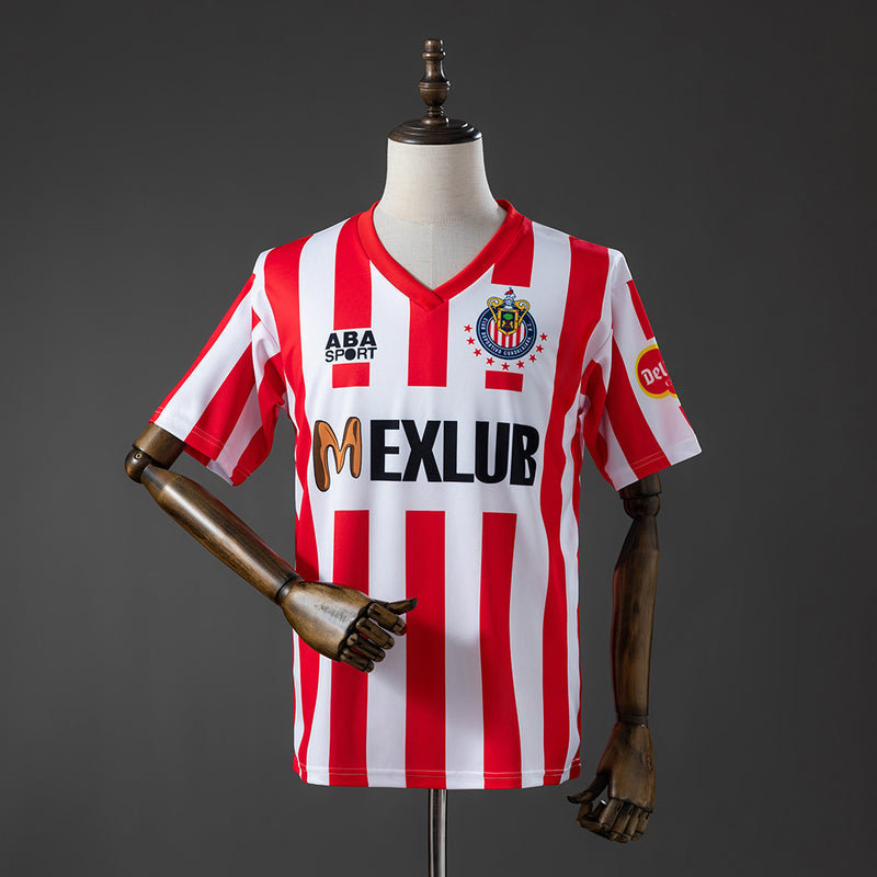 Retro Chivas Heimtrikot 1992-1993 Fußballtrikot