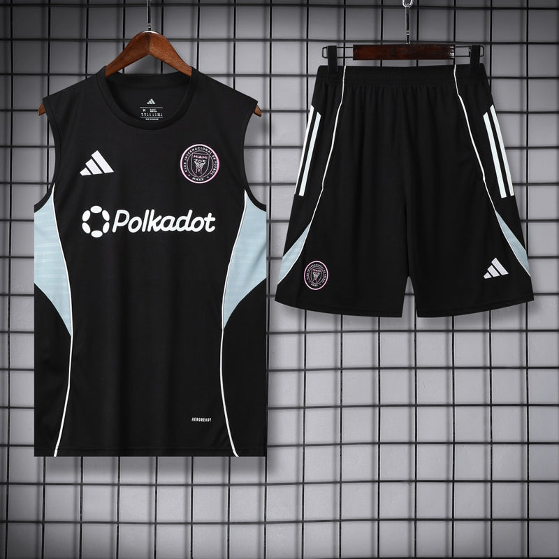 Inter Miami Weste Set Trainingsanzüge 25/26 Fußballtrikot Fußballtrikot