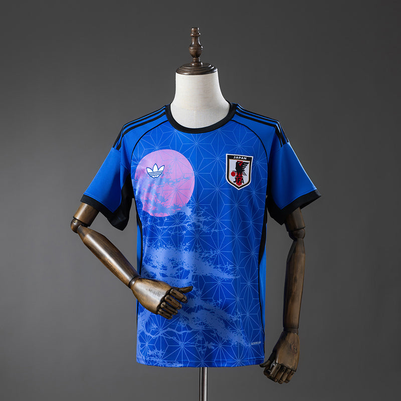 Japan Trikot 2026 Fußball Kit Fußballtrikot