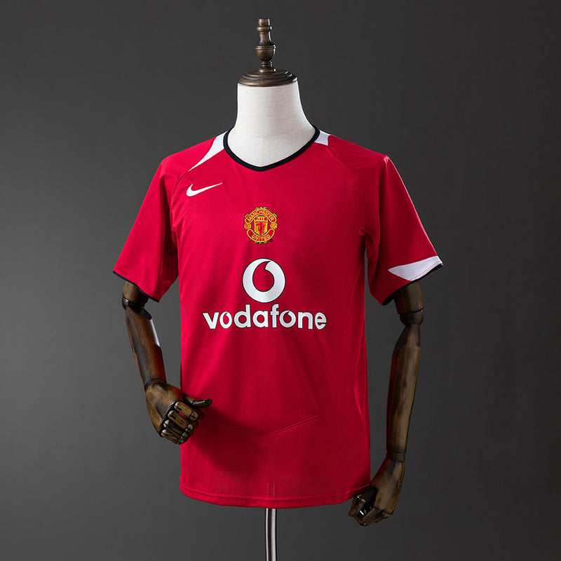 Man United Jersey 2004-06 Home Retro Football Kit