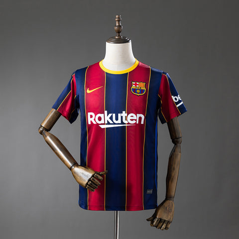 Barcelona Trikot 2020-21 Heim Retro Fußballtrikot