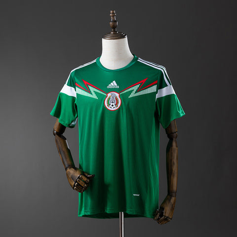 Mexiko Trikot 2014 Heim Retro Fußballtrikot