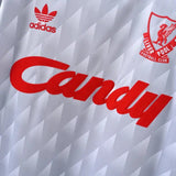 Retro Liverpool Away Jersey 1989 1990 1991 Football Kit My Store