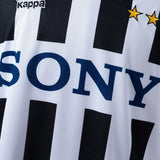JUV Jersey 1996-97 Home Retro Kit Long Sleeves