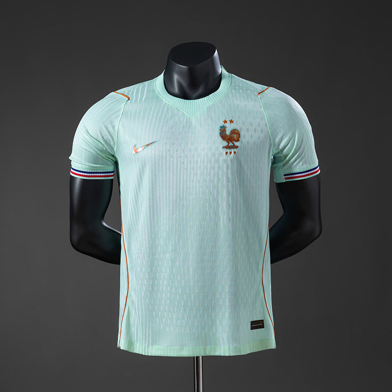 Spielerversion Frankreich Auswärtstrikot WM 2026 Fußball Trikot