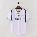 Retro Liverpool Away Jersey 2001-02 Football Kit Soccer Jersey PalmSportss