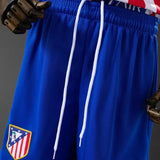 Kids Atletico Madrid Jersey 25/26 Home Football Kit - PalmSportss