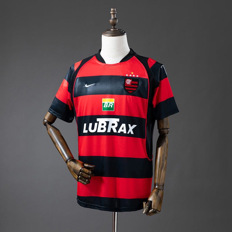 Flamengo Trikot 2002-03 Heim Retro Kit