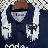 Kids Monterrey Jersey 25/26 Home Football Kit Soccer Jersey - PalmSportss