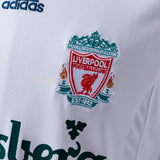 Liver Jersey 2006-07 Away Retro Football Kit Long Sleeves
