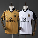 Man United Jersey 2001-02 Double-sided Retro Football Kit