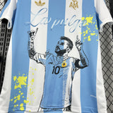 Argentina Jersey 25/26 Messi Football Kit Soccer Jersey