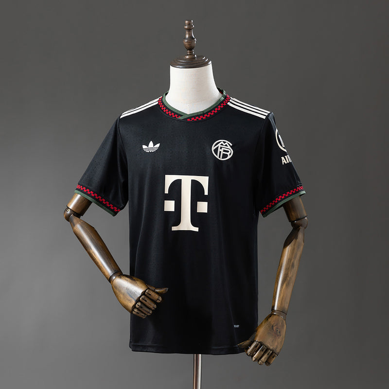 Bayern München Trikot 25/26 Drittes Champions League Fußballtrikot